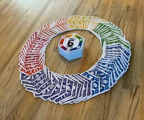 Base6 Card Spread