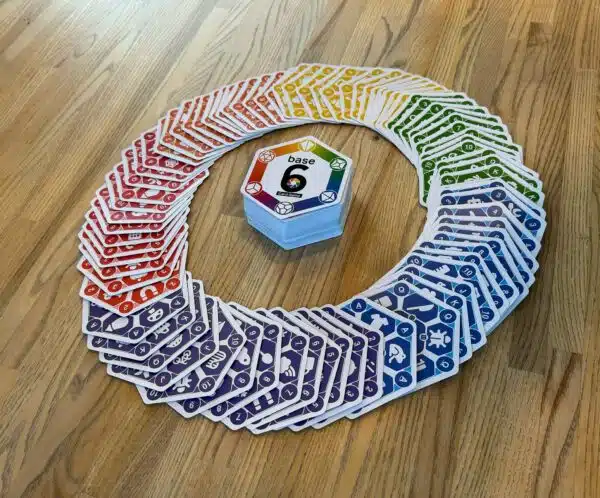 Base6 Card Spread