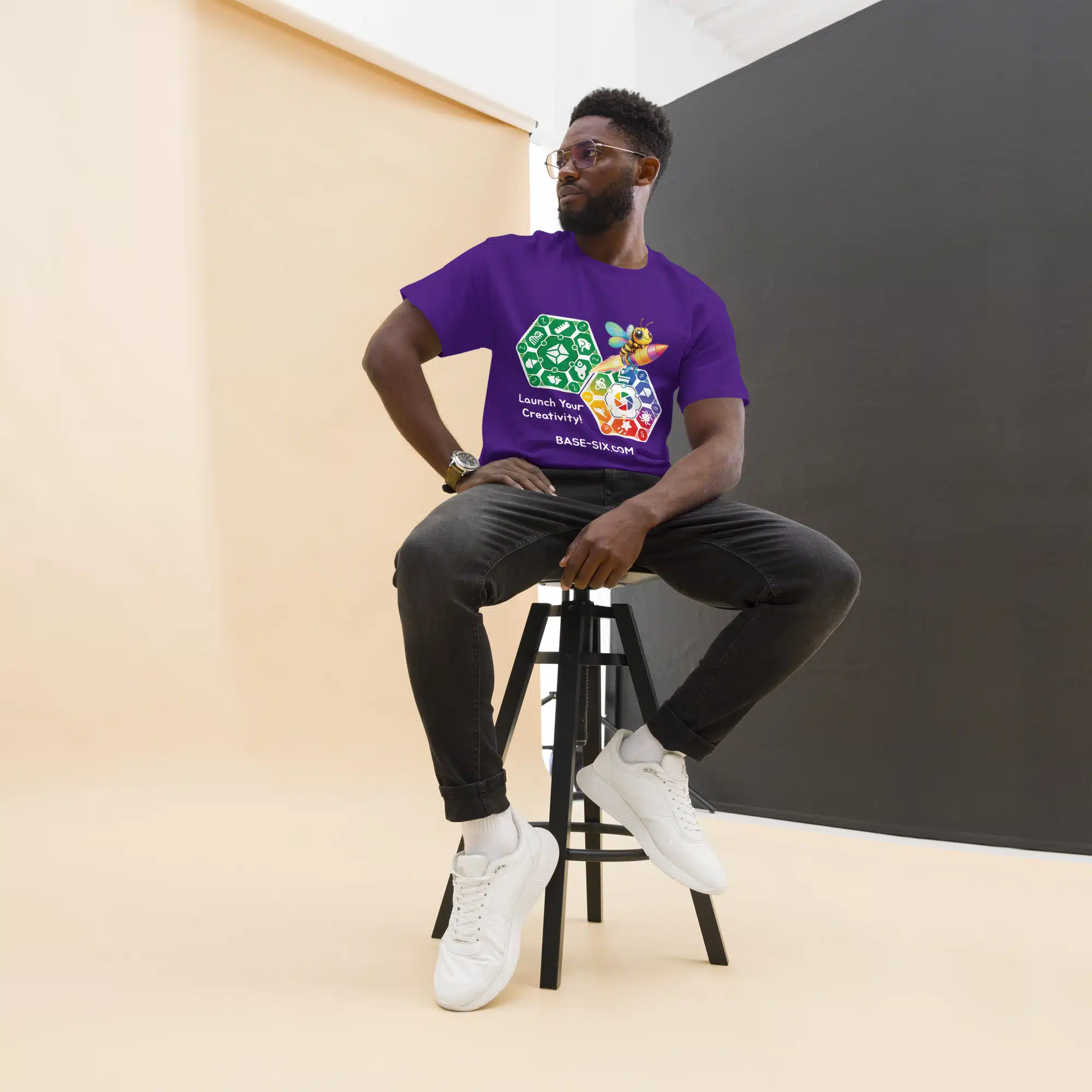 Unisex classic tee - Image 4